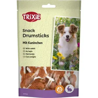 Ласощі для собак Trixie Snack Drumsticks 100 г - кролик