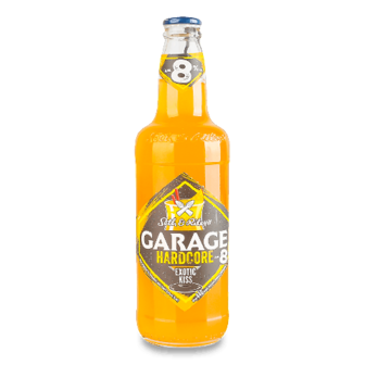 Пиво Seth&Riley's Garage Hardcore Exotic Kiss спеціальне 0,44л
