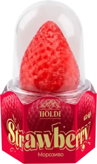 Морозиво Holdi Полуниця 3D 65 г