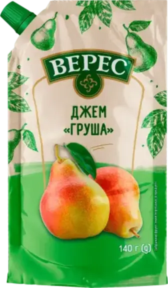 Джем Верес Груша 140 г