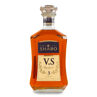 Бренді Shabo V.S 3 зірки 0,375л