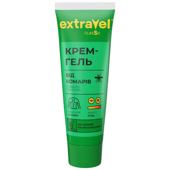 Крем‑гель Extravel Classic Від комарів 60 мл (4820184442351)