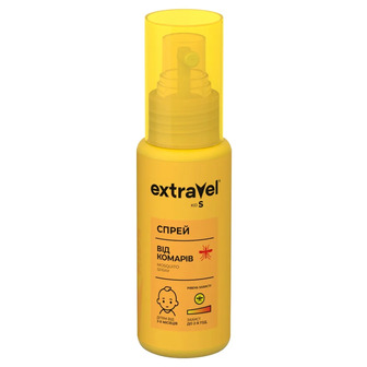 Спрей від комарів Extravel Kids дитячий 70 мл (4820184443617)