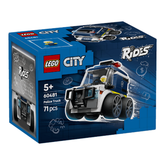 Конструктор LEGO City Автівки — Поліцейська вантажівка 60481 шт