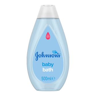 Піна для купання Johnson's дитяча 500мл (500мл)