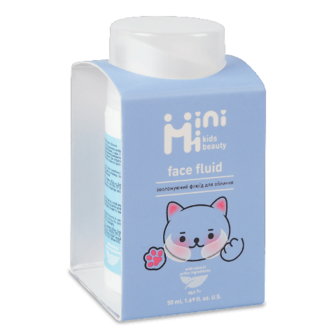 Флюїд для обличчя MiniMi kids beauty зволожуючий від 7 років 50мл (50мл)