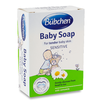 Мило Bubchen Sensitive з екстрактом ромашки дитяче 125г (125г)