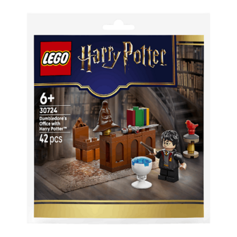 Конструктор LEGO Harry Potter Кабінет Дамблдора з Гаррі Поттером 30724 шт
