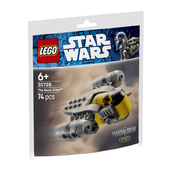 Конструктор LEGO Star Wars Гострий гребінь Мінімодель 30728 шт