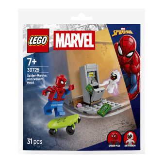 Конструктор LEGO Super Heroes Людина-Павук vs. Анти-веном. Пограбування 30725 шт