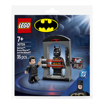 Конструктор LEGO Super Heroes Batman: Брюс Вейн і костюм Бетмена 30726 шт