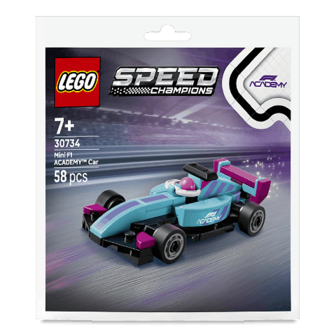 Конструктор LEGO Speed Champions Мініавто 30734 шт