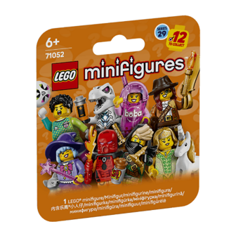 Конструктор LEGO Мініфігурки. Серія 29 71052 шт