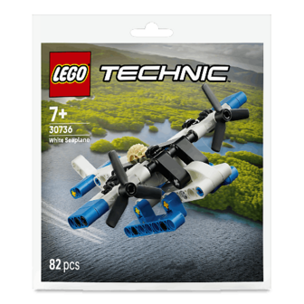 Конструктор LEGO Technic Білий гідроплан 30736 шт
