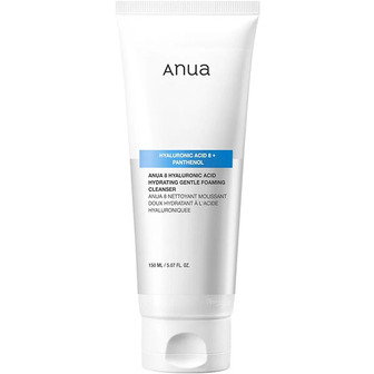 Anua 8 Hyaluronic Acid Hydrating Gentle Foaming Cleanser - Пінка для вмивання з 8 видами гіалуронової кислоти та пантенолом