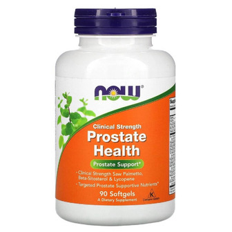 Комплекс для здоров'я простати Now Foods Clinical Strength желатинові капсули №90