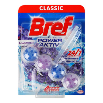 Засіб д/туалету Bref Power aktiv Аромат лаванди 4в1 50г