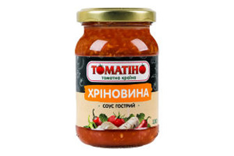 Хрін Томатіно Хріновина томати, часник 180г