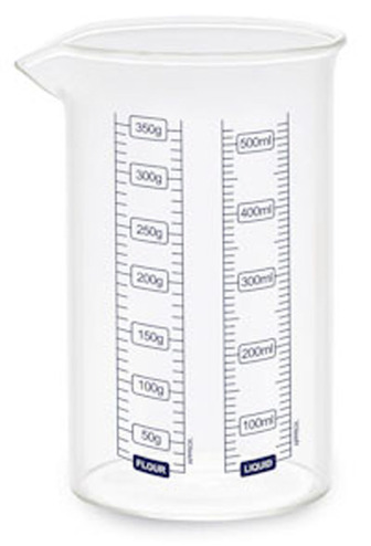 Склянка Guardini Vetro Borosilicato Guardini  з мірною шкалою 7*