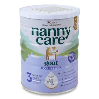 Напій Nannycare №3 на основі козиного молока 800г (800г)