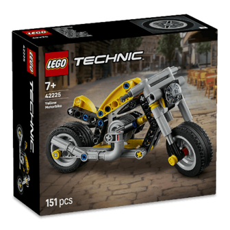 Конструктор LEGO Technic Жовтий мотоцикл 42225 шт