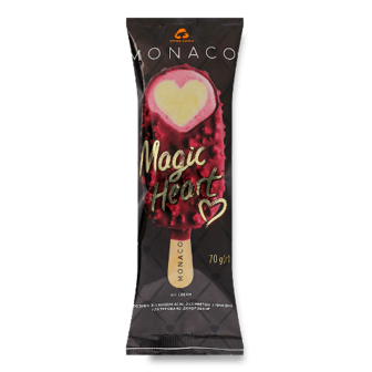 Морозиво Three bears Monaco Magic heart 70г (70г) (70г)