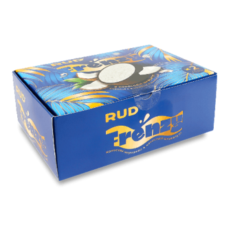 Морозиво Rud Frenzy coconut в кокосовій шкірці 180г (180г)