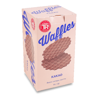 Вафлі Truff Royal Waffles пшеничні солодкі какао 85г (85г)