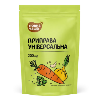Приправа «Повна Чаша»® універсальна (200г)