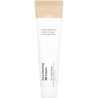 Purito Cica Clearing BB Cream - BB-крем для обличчя з екстрактом центели