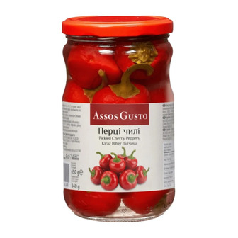 Перець чилі Assos Gusto 660 г (8698943871447)