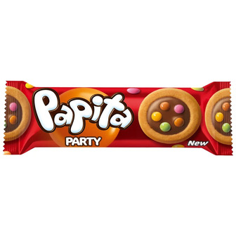 Печиво Papita Party з молочним шоколадом 63 г (8699141055448)