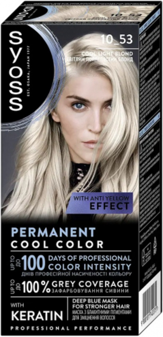 Фарба для волосcя Syoss Permanent 10_53