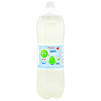 Напій Auchan Мохіто сильногазований 2 л (4823090139315)