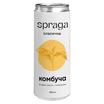 Комбуча Spraga Класична 0.33 л (4820241702084)