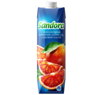 Нектар Sandora Сицилійський Апельсин 0,95л ТПАК