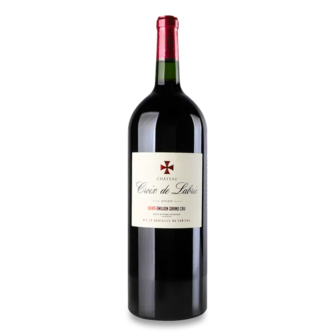 Вино Chateau Croix de Labrie Saint-Emilion Grand Cru Red 2020 (1,5л)