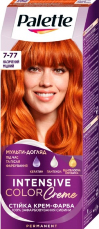 Фарба для волосся Schwarzkopf Palette ICC 7-77