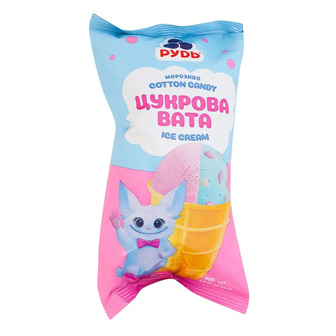 Морозиво Рудь Цукрова вата 70 г (4823097819678)