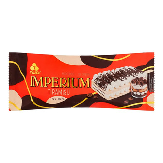 Морозиво Рудь Imperium Тірамісу 70 г (4823097819234)
