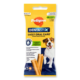 Корм для собак малих порід Pedigree Denta Stix 45г