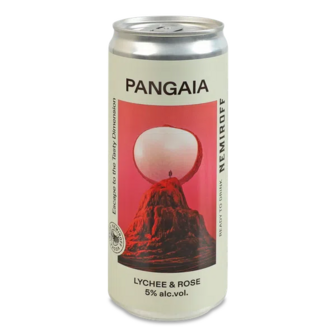 Напій слабоалкогольний Pangaia Lychee&Rose слабогазований з/б