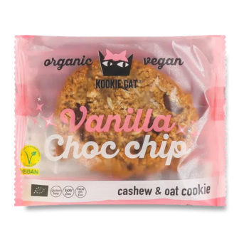 Печиво Kookie Cat з ваніллю і шоколадом (50г)