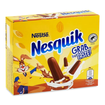 Морозиво Nesquik набір (9*36г)