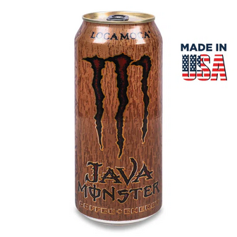 Напій енергетичний Monster Energy Loca Moca з/б (0,443л)