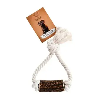 Іграшка для собак DogsRogs CorsoM+ Ріг оленя 25 см