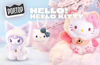 Pop Top! Hello! Hello Kitty!