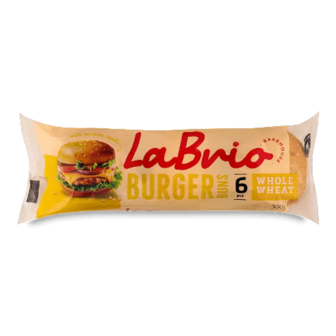Булочка LaBrio Burger з кунжутом