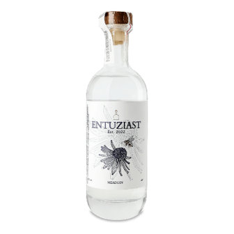 Напій спиртний Entuziast Meadgin 0,5л