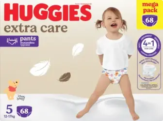 Підгузники-трусики Huggies Extra Care DP Size 5 Mega Box 68 шт